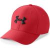 imageUnder Armour Boys Heathered Blitzing 30 CapRed Red Black