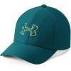 imageUnder Armour Boys Heathered Blitzing 30 CapTourmaline Teal Tokyo Lemon Tourmaline Teal