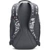 imageUnder Armour Unisex Hustle 50 Backpack104 White  Pitch Gray  Metallic Light Copper