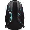 imageUnder Armour Unisex Hustle 50 BackpackBlack 008Aqua Foam
