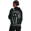 imageUnder Armour Unisex Hustle 50 BackpackBlack 011Silica Green