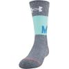 imageUnder Armour Youth Phenom Crew Socks 3PairsPitch Gray Assorted