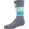 imageUnder Armour Youth Phenom Crew Socks 3PairsPitch Gray Assorted