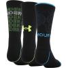 imageUnder Armour Youth Phenom Crew Socks 3PairsRadar BlueAssorted