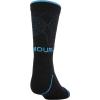imageUnder Armour Youth Phenom Crew Socks 3PairsRadar BlueAssorted