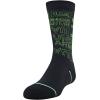 imageUnder Armour Youth Phenom Crew Socks 3PairsVapor Green Assorted