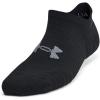 imageUnder Armour womens Play Up No Show Socks 3 Pack001 Black  Black  Castlerock