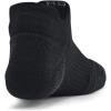 imageUnder Armour womens Play Up No Show Socks 3 Pack001 Black  Black  Castlerock