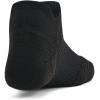 imageUnder Armour womens Play Up No Show Socks 3 Pack014 Halo Gray  White  Steel