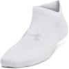imageUnder Armour womens Play Up No Show Socks 3 Pack100 White  White  Halo Gray