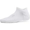 imageUnder Armour womens Play Up No Show Socks 3 Pack100 White  White  Halo Gray
