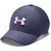 imageUnder Armour Boys Heathered Blitzing 30 CapBlue Ink 497Rift Blue