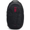 imageUnder Armour Unisex Hustle 50 Backpack017 Black  Black  Red