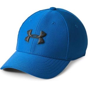 imageUnder Armour Boys Heathered Blitzing 30 CapBlue Royal Black