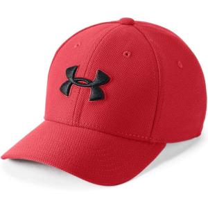 imageUnder Armour Boys Heathered Blitzing 30 CapRed Red Black