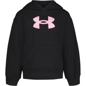 imageUnder Armour Girls Hoodie Fleece Inner Layer ampamp Cute Full FitBlack  Core