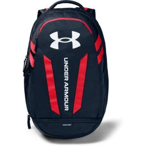 imageUnder Armour Unisex Hustle 50 BackpackAcademy Blue 409White