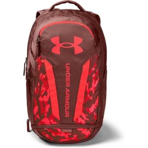 imageUnder Armour Unisex Hustle 50 BackpackCinna Red 688Beta