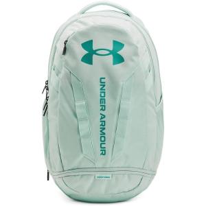 imageUnder Armour Unisex Hustle 50 BackpackSea Mist 936Halo Gray