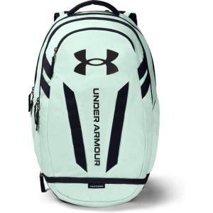 imageUnder Armour Unisex Hustle 50 BackpackSeaglass Blue 403Black
