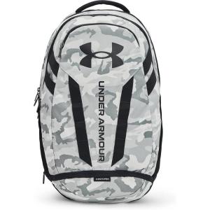 imageUnder Armour Unisex Hustle 50 BackpackWhite 102Black