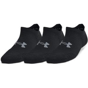imageUnder Armour womens Play Up No Show Socks 3 Pack001 Black  Black  Castlerock