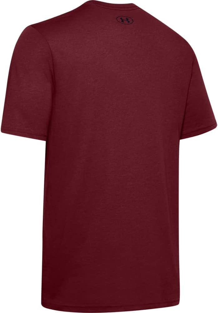 imageUnder Armour Mens Sportstyle Colorblock TShirtCordova 615Black