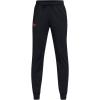 imageUnder Armour Boys Husky Brawler 20 Tapered Pants003 Black  Racer Red  Racer Red