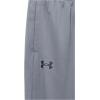 imageUnder Armour Boys Husky Brawler 20 Tapered Pants012 Pitch Gray   Black