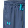 imageUnder Armour Boys Husky Brawler 20 Tapered Pants044 Downpour Gray   Circuit Teal