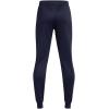 imageUnder Armour Boys Husky Brawler 20 Tapered Pants410 Midnight Navy  White  Horizon Blue