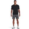 imageUnder Armour Mens Armour Heatgear Compression Shorts249 Beige   Graphite