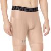 imageUnder Armour Mens Armour Heatgear Compression Shorts249 Beige   Graphite