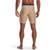 imageUnder Armour Mens Armour Heatgear Compression Shorts249 Beige   Graphite