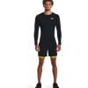 imageUnder Armour Mens Armour Heatgear Compression Shorts324 Velocity   White