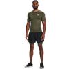imageUnder Armour Mens Armour Heatgear Compression Shorts390 Marine Od Green   White