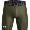 imageUnder Armour Mens Armour Heatgear Compression Shorts390 Marine Od Green   White