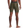 imageUnder Armour Mens Armour Heatgear Compression Shorts390 Marine Od Green   White