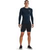 imageUnder Armour Mens Armour Heatgear Compression Shorts466 Darling Blue   White