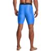 imageUnder Armour Mens Armour Heatgear Compression Shorts475 Carolina Blue   White