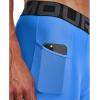 imageUnder Armour Mens Armour Heatgear Compression Shorts475 Carolina Blue   White