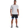 imageUnder Armour Mens Armour Heatgear Compression Shorts475 Carolina Blue   White