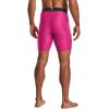 imageUnder Armour Mens Armour Heatgear Compression Shorts654 Tropic Pink   White