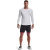 imageUnder Armour Mens Armour Heatgear Compression Shorts654 Tropic Pink   White