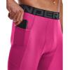 imageUnder Armour Mens Armour Heatgear Compression Shorts654 Tropic Pink   White