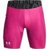 imageUnder Armour Mens Armour Heatgear Compression Shorts654 Tropic Pink   White