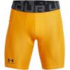 imageUnder Armour Mens Armour Heatgear Compression Shorts750 Steeltown Gold   Black