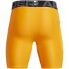 imageUnder Armour Mens Armour Heatgear Compression Shorts750 Steeltown Gold   Black
