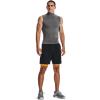 imageUnder Armour Mens Armour Heatgear Compression Shorts750 Steeltown Gold   Black