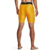 imageUnder Armour Mens Armour Heatgear Compression Shorts750 Steeltown Gold   Black